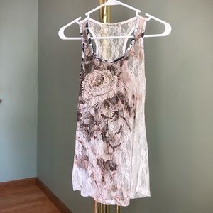 American Rag Lace Tank Top